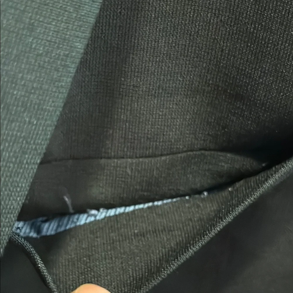 Oak Hill Men’s Perfect Fit Black Blazer 2 button size 50 Long
